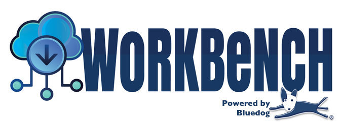 Workbench, powered by Bluedog